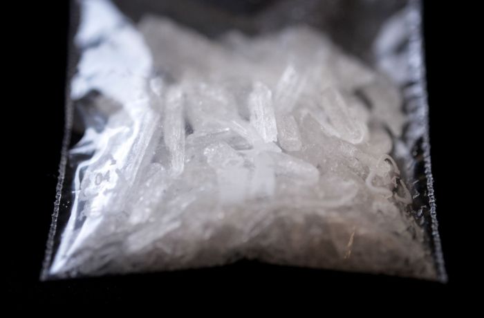Polizei beschlagnahmt Rekordmenge Crystal Meth in Hydraulikpresse