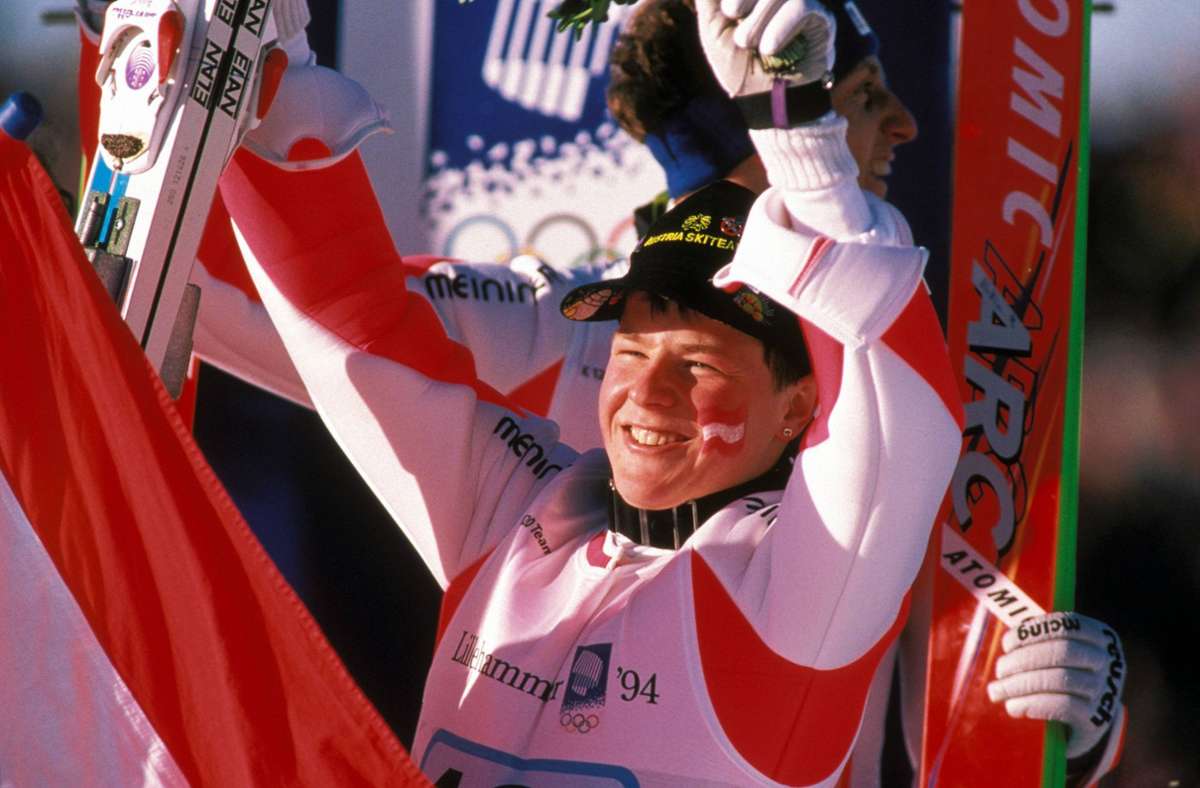 Andreas Goldberger – zwei Gesamtsiege 1993 und 1995 jubelte „Goldi“ und ganz Österreich feierte den frechen Burschen. Seit 2007 veranstaltet der heute 49-Jährige gemeinsam mit Red Bull den Goldi-Cup, einen Talentsichtungswettbewerb für Skispringer.
