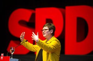 SPD freut sich über Umfragehoch