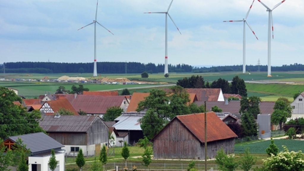 CDU will mehr Abstand zu Rotoren: Ein  windiges Versprechen