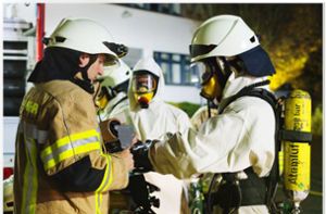 Warum die Feuerwehr Strahlenschutz-Einsätze übt