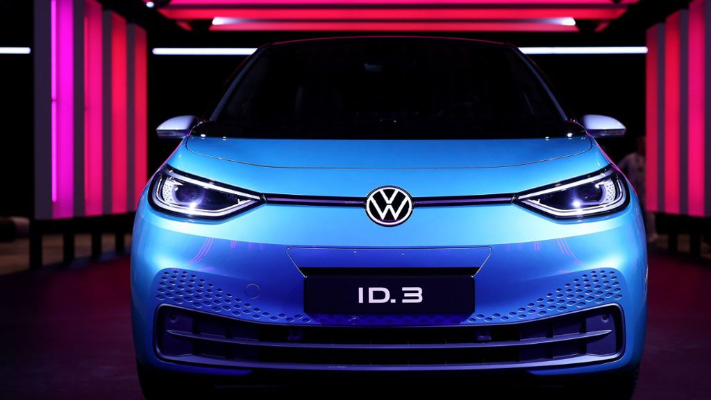 Elektroautos aus Zwickau: Volkswagen beginnt mit Serienfertigung des ID.3