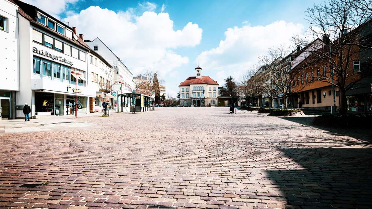 Wettbewerb für Sindelfinger Marktplatz: Gute Stube der Stadt soll wieder glänzen