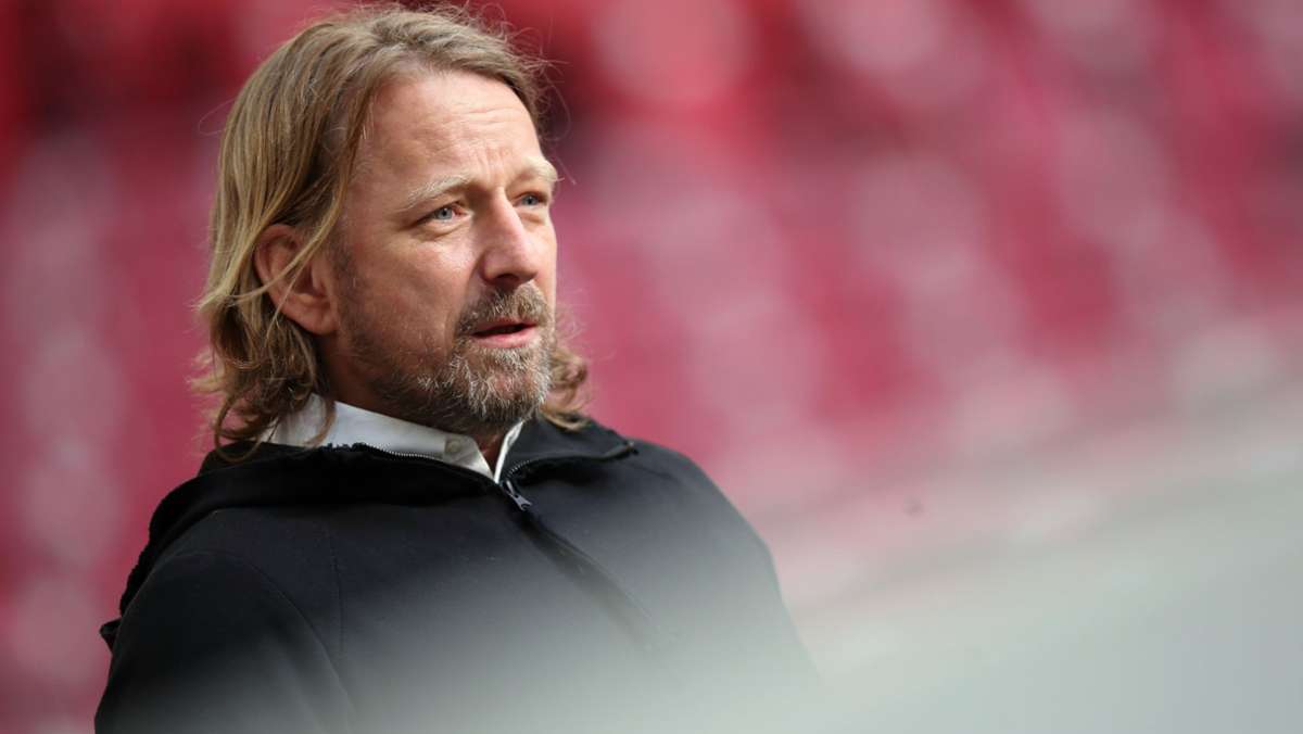 Sportdirektor des VfB Stuttgart: Sven Mislintat würde Conference League „voller Inbrunst“ angehen