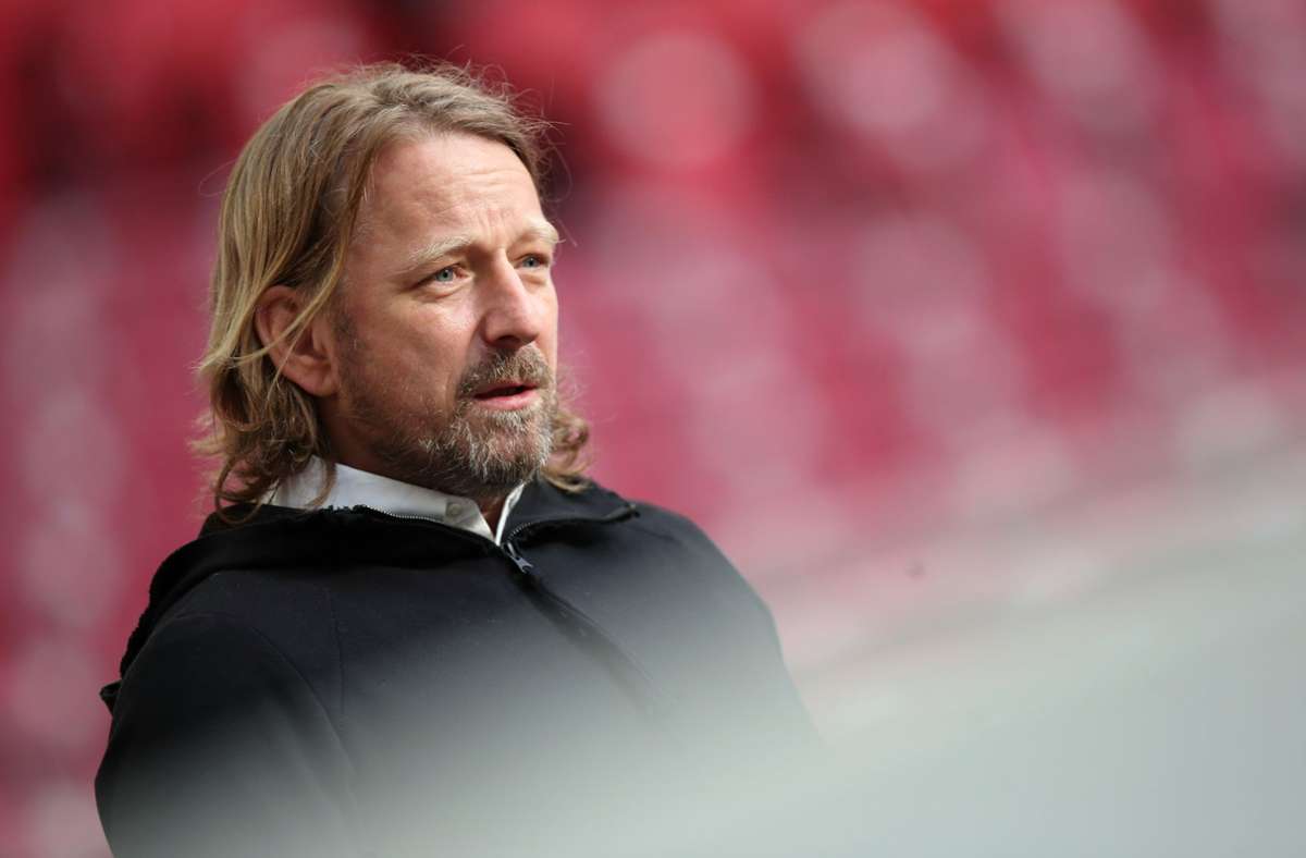 Sven Mislintat würde sich über eine Europapokal-Teilnahme des VfB Stuttgart freuen.