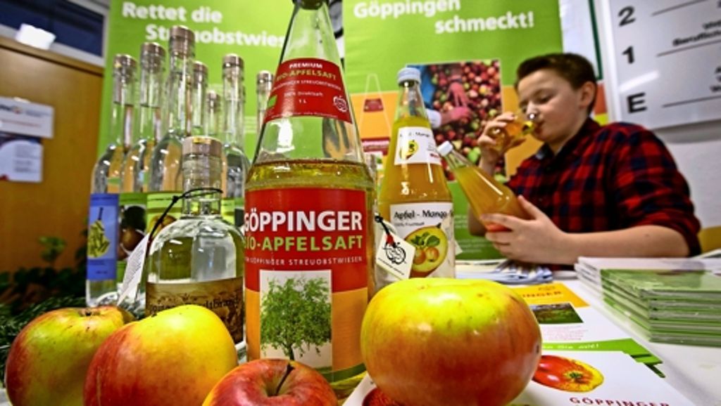  Der Förderverein Göppinger Apfelsaft feiert sein 15-Jahr-Jubiläum mit seinem 10. Streuobsttag. Diesen nutzen Gleichgesinnte einmal mehr zum Austausch. Im nächsten Jahr will man damit aber pausieren, um neue Ideen zu entwickeln. 