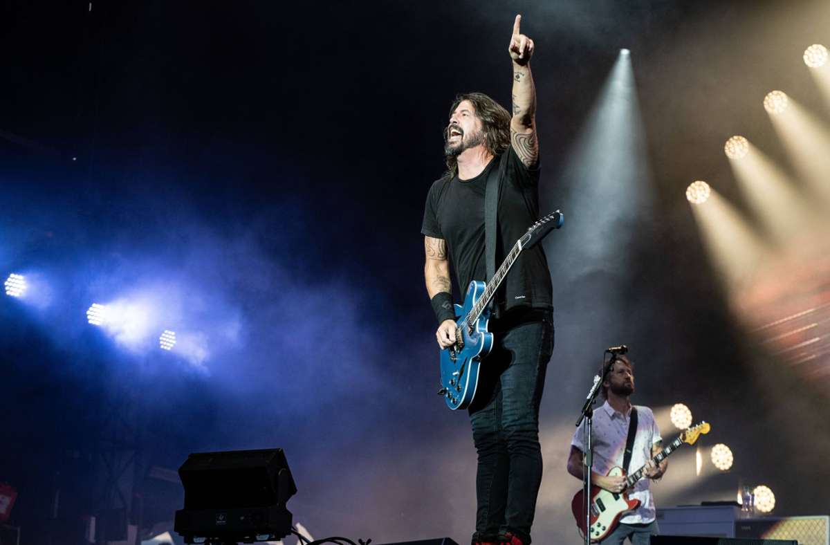 Dave Grohl 2019 in Leeds