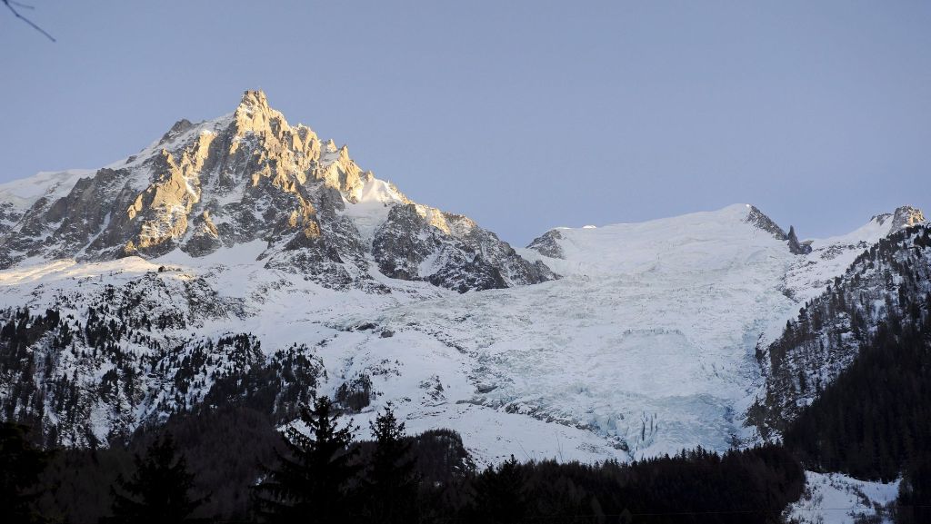 Unglück im Montblanc-Massiv: Die Bergsteiger kamen aus Baden-Württemberg
