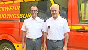 Wechsel bei Feuerwehr Ludwigsburg: Der neue Kommandant ist schon ein alter Hase