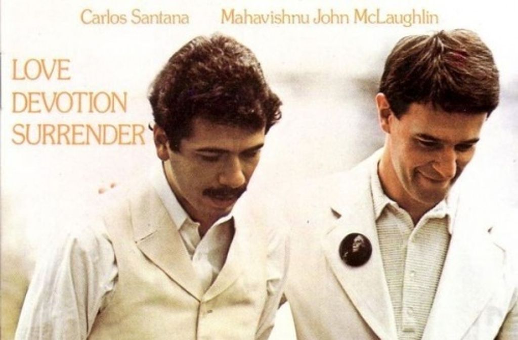„Love Devotion Surrender“ (1972): Mit seinem Kollegen John McLaughlin ging Santana auf einen indischen Erleuchtungstrip, zum Beispiel in der Nummer „Meditation“.