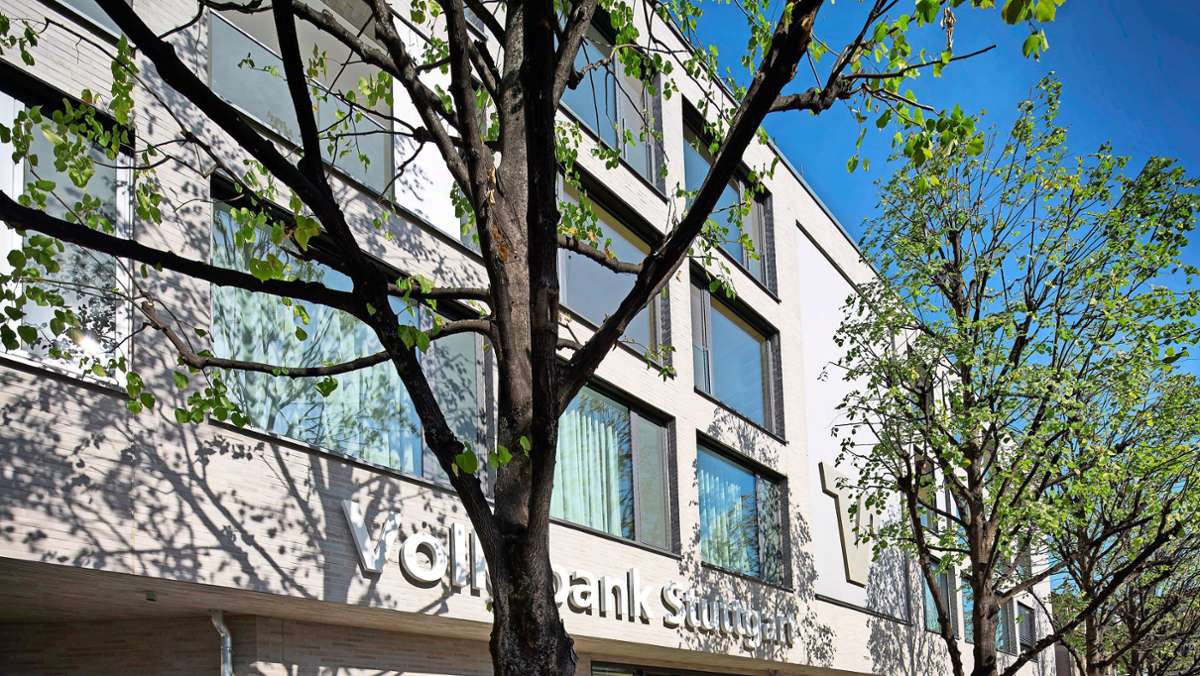 Einweihung in Fellbach: Volksbank: Großer Neubau in der City