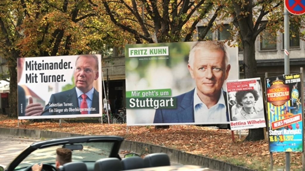 OB-Wahl Stuttgart: CDU sucht nach einer neuen Strategie