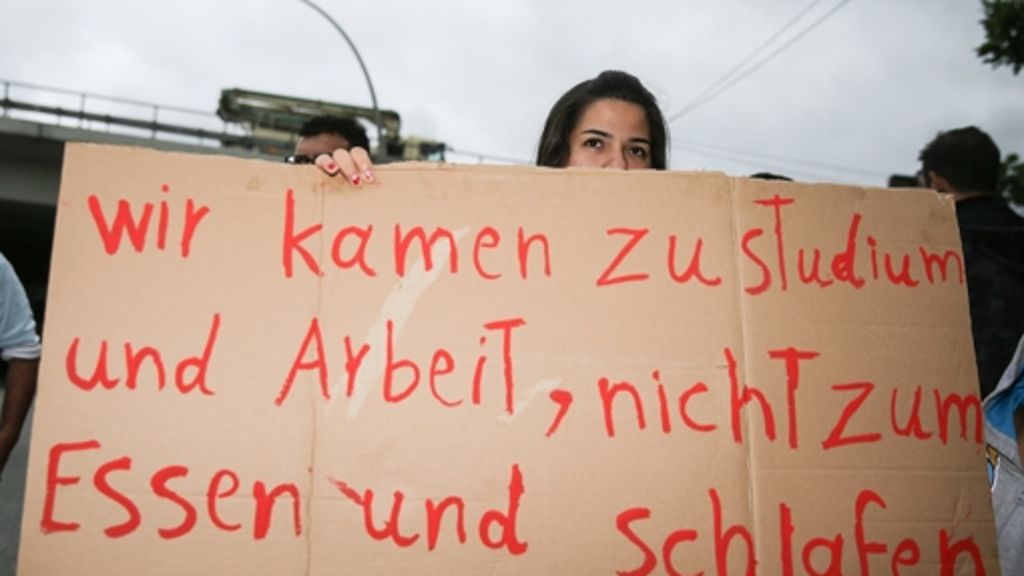 Flüchtlinge und Arbeit in Stuttgart: Alle brauchen viel Ausdauer