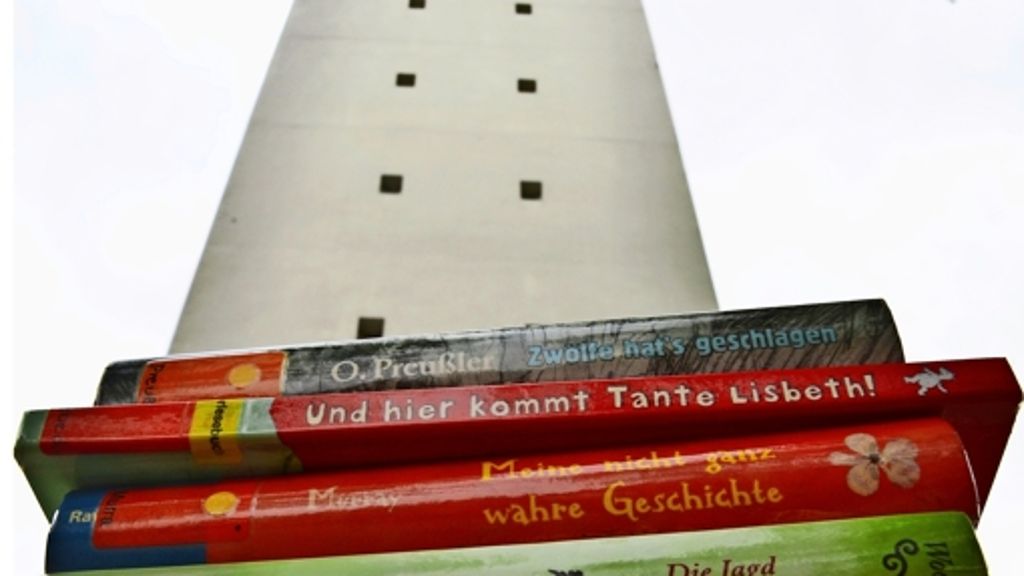 Bücher-Aktion in Sillenbuch: Hoch wie der Kirchturm