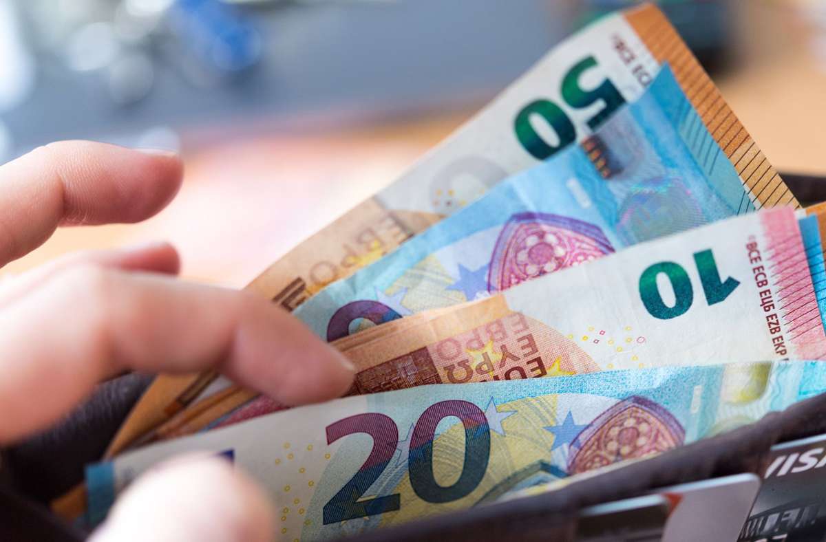 Reicht das Bürgergeld aus? Foto: dpa/Monika Skolimowska