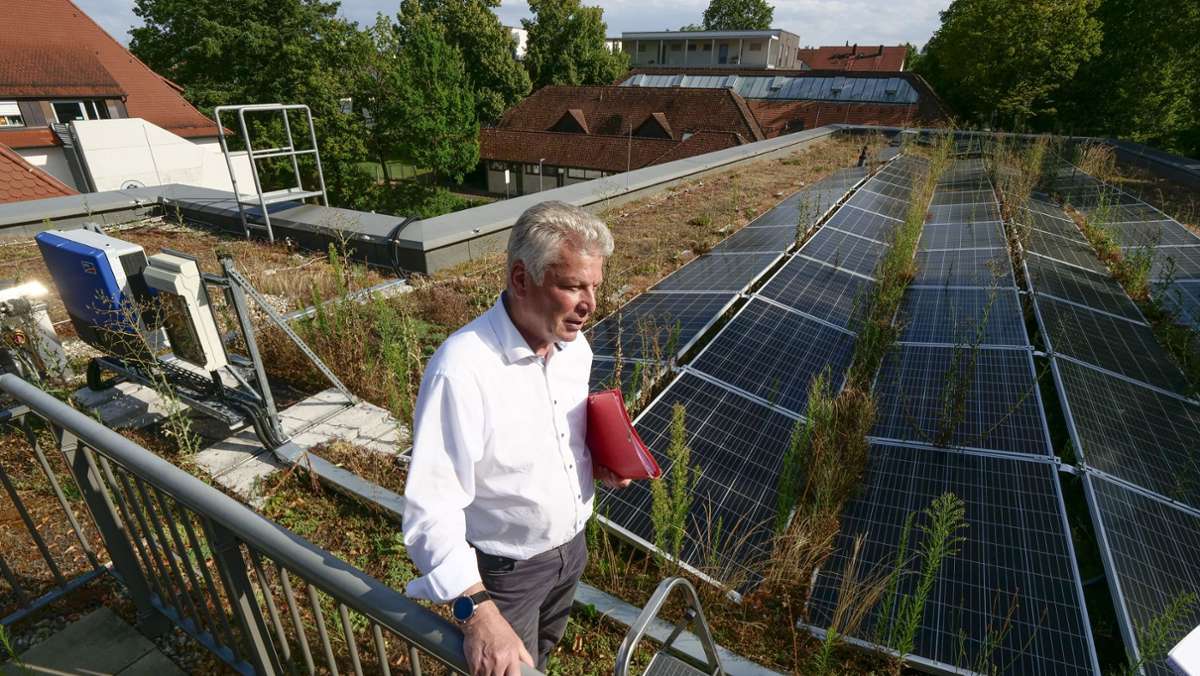 Bietigheim-Bissingen: Wo der Solarausbau schneller vorangeht als anderswo