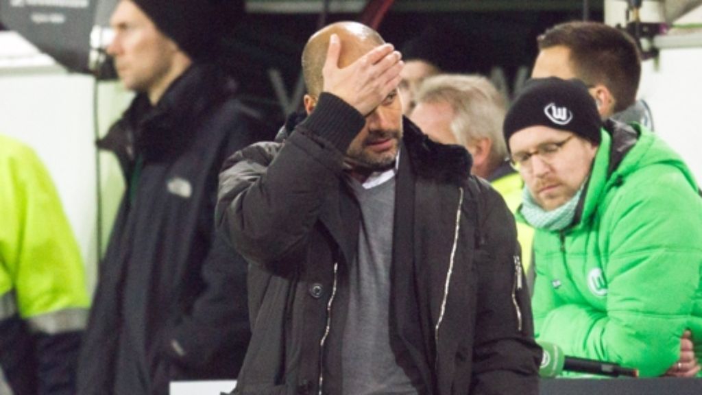 Paukenschlag zum Rückrundenstart: Bayern geht in Wolfsburg mit 1:4 unter