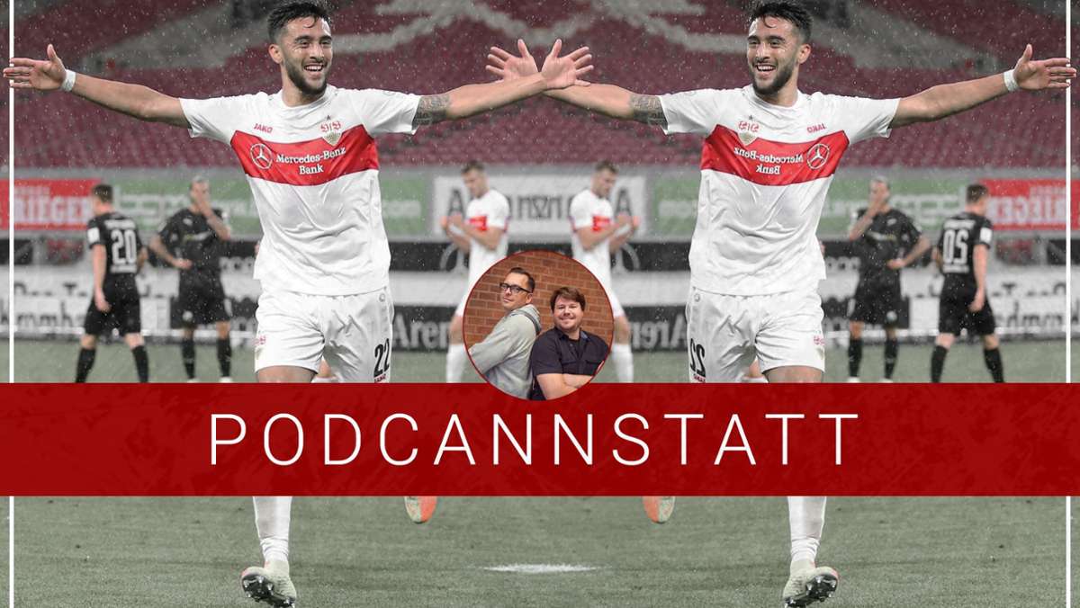 Podcast zum VfB Stuttgart: Nachlegen in Nürnberg nach Kantersieg gegen Kurpfälzer