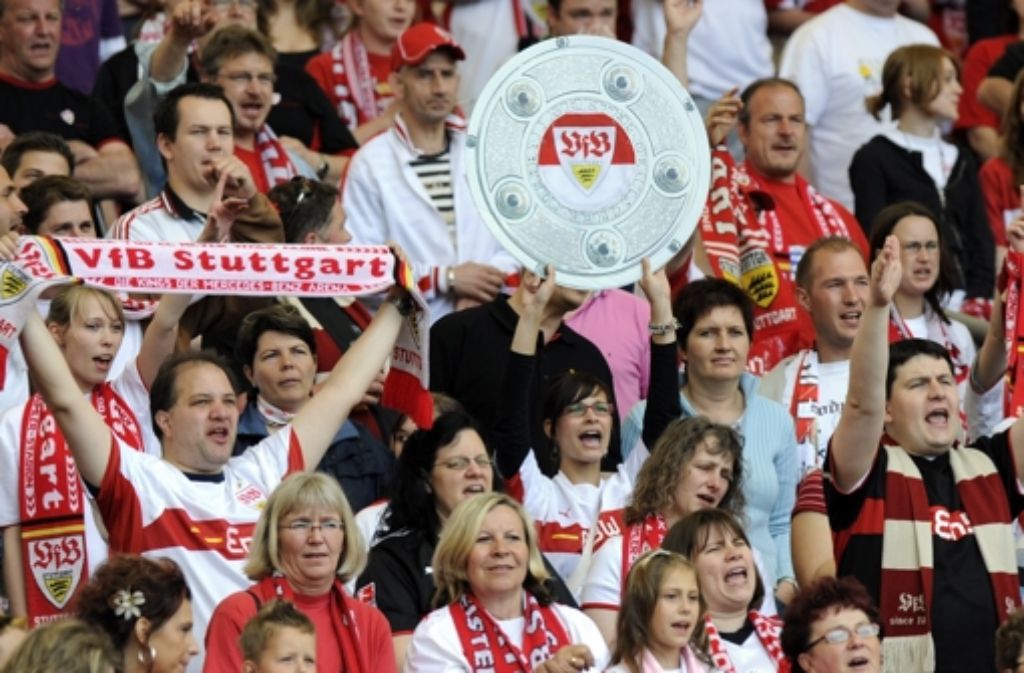 Beim VfB Stuttgart heißt es jetzt „Für immer VfB“ von der Fraktion.