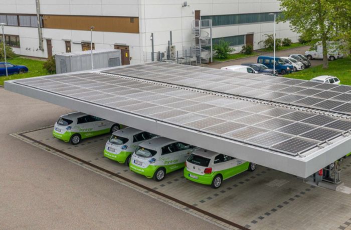 Solaranlagen auf Mönsheimer Parkplätzen?