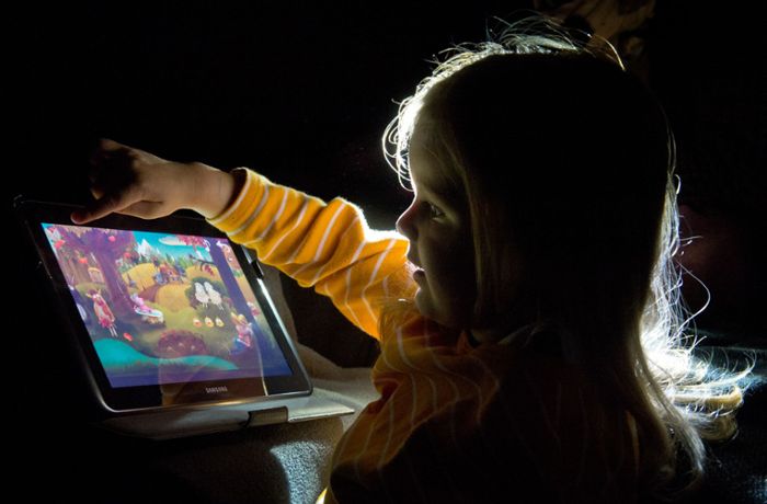 Kleine Kinder nutzen digitale Medien zu stark