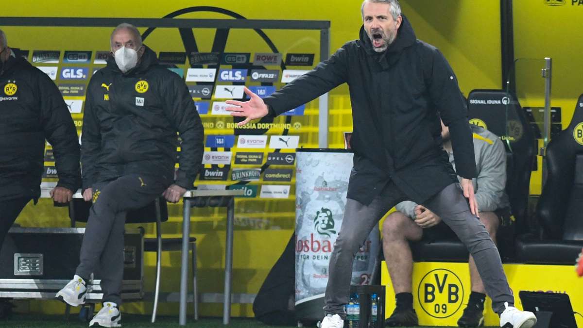 Marco Rose von Borussia Dortmund: „Seit Saisonbeginn nagelt Didi Hamann gegen uns“