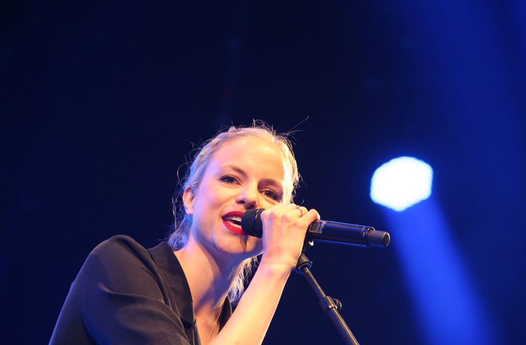 Julia Engelmann singt am 23. September in der Liederhalle