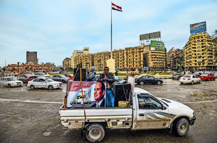 In Ägypten herrscht Friedhofsruhe