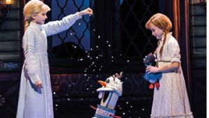 Musical „Die Eiskönigin“ sucht junge Annas und Elsas für Stuttgart