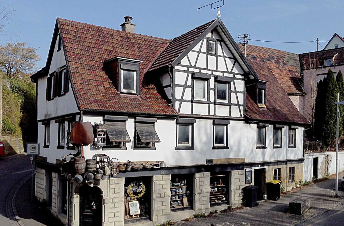 Das Haus im Benninger Ortskern stammt aus dem 16. Jahrhundert.