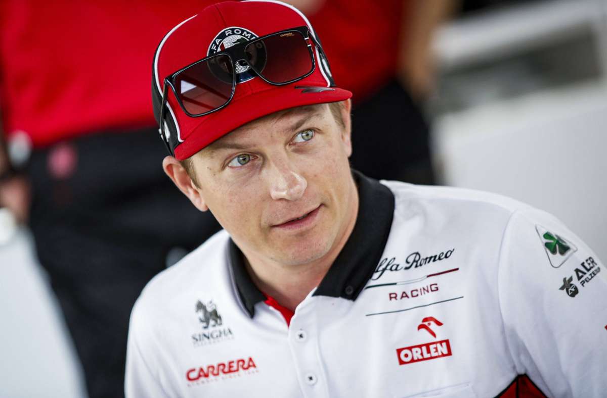 Kimi Räikkönen: Team Alfa Romeo – Startnummer 7 – Nationalität finnisch – geboren 17. Oktober 1979 – WM-Titel 1 – Grand-Prix-Starts 331 – Grand-Prix-Siege 21 – Pole-Positions 18