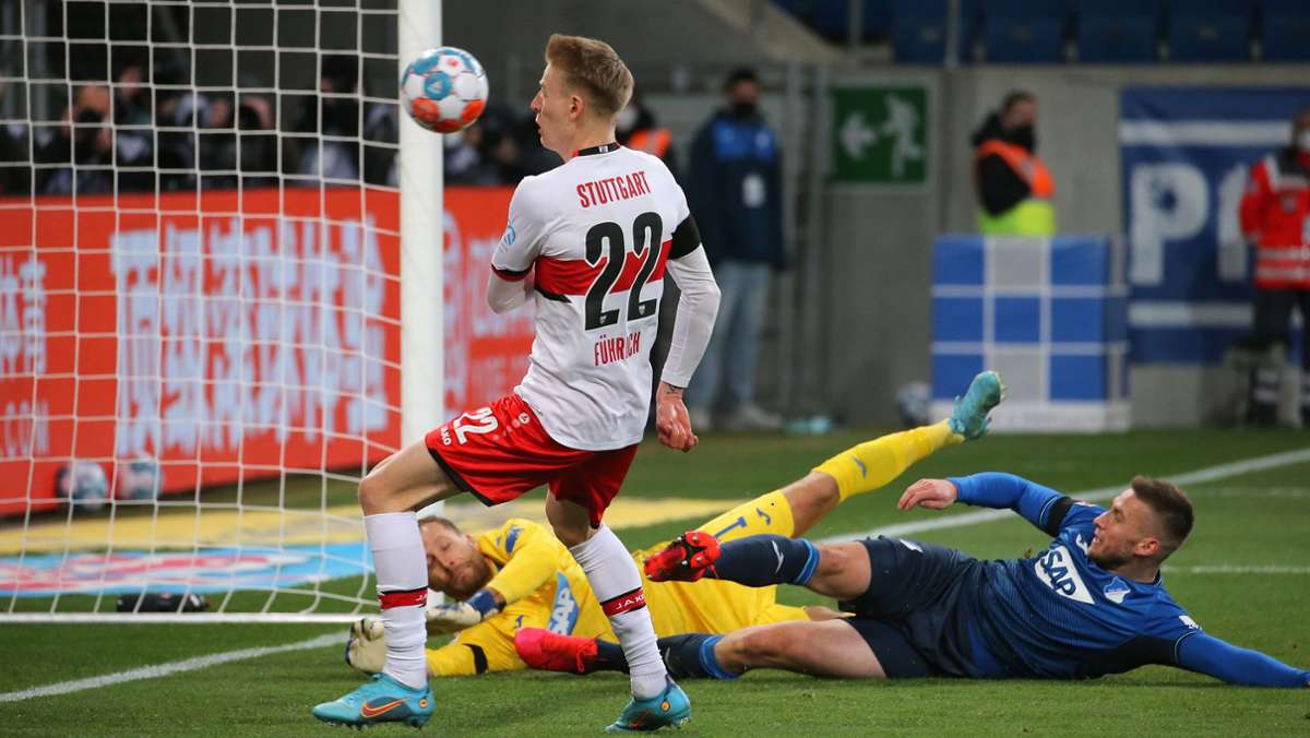 VfB Stuttgart bei der TSG Hoffenheim: Matarazzo-Team wieder sieglos