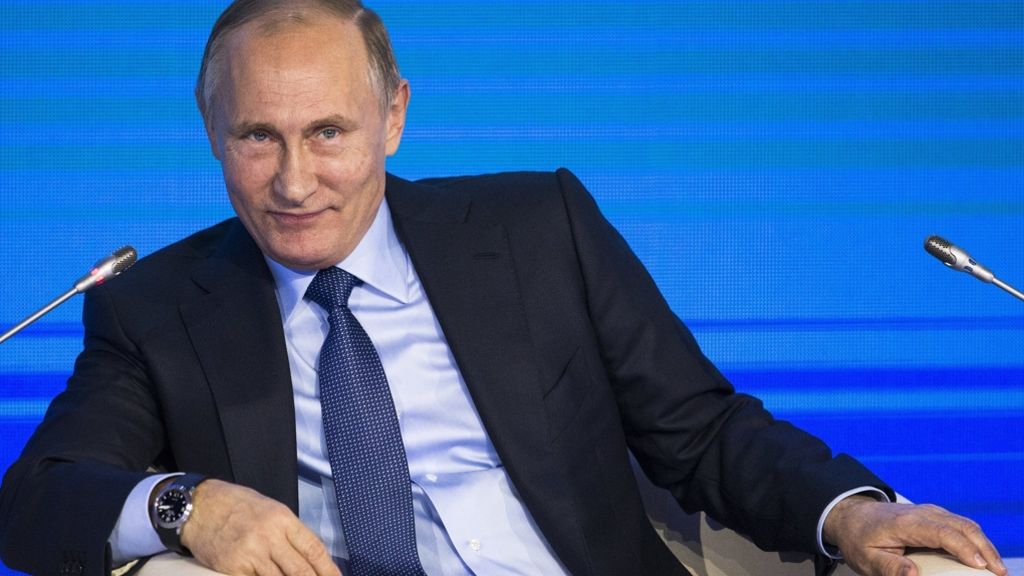 Merkel empfängt Putin: Ukraine und Syrien auf der Agenda