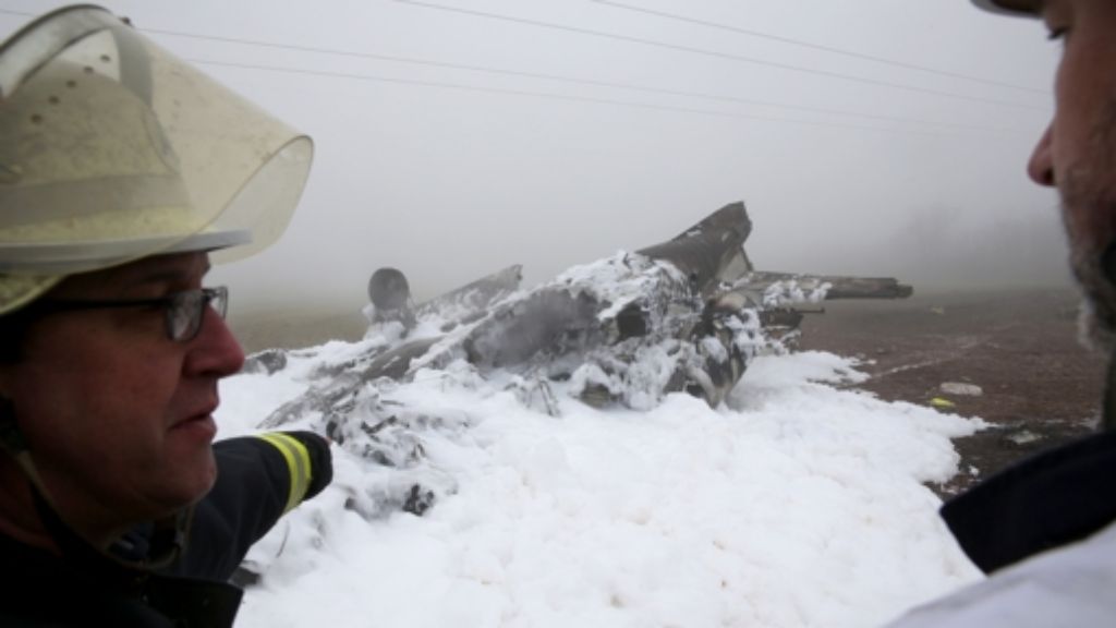 In der Nähe von Trier: Vier Tote bei Flugzeugabsturz