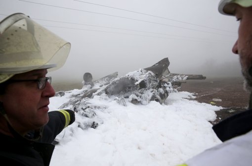 Beim Absturz eines Geschäftsflugzeugs bei Sehlem an der Mosel sind am Sonntag vier Menschen ums Leben gekommen. Foto: dpa