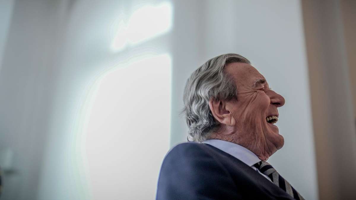 Geburtstag: Schröder wird 80: Kein Verstecken mehr
