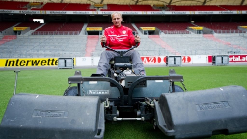 Greenkeeper beim VfB Stuttgart: Der Mann für die richtige Länge