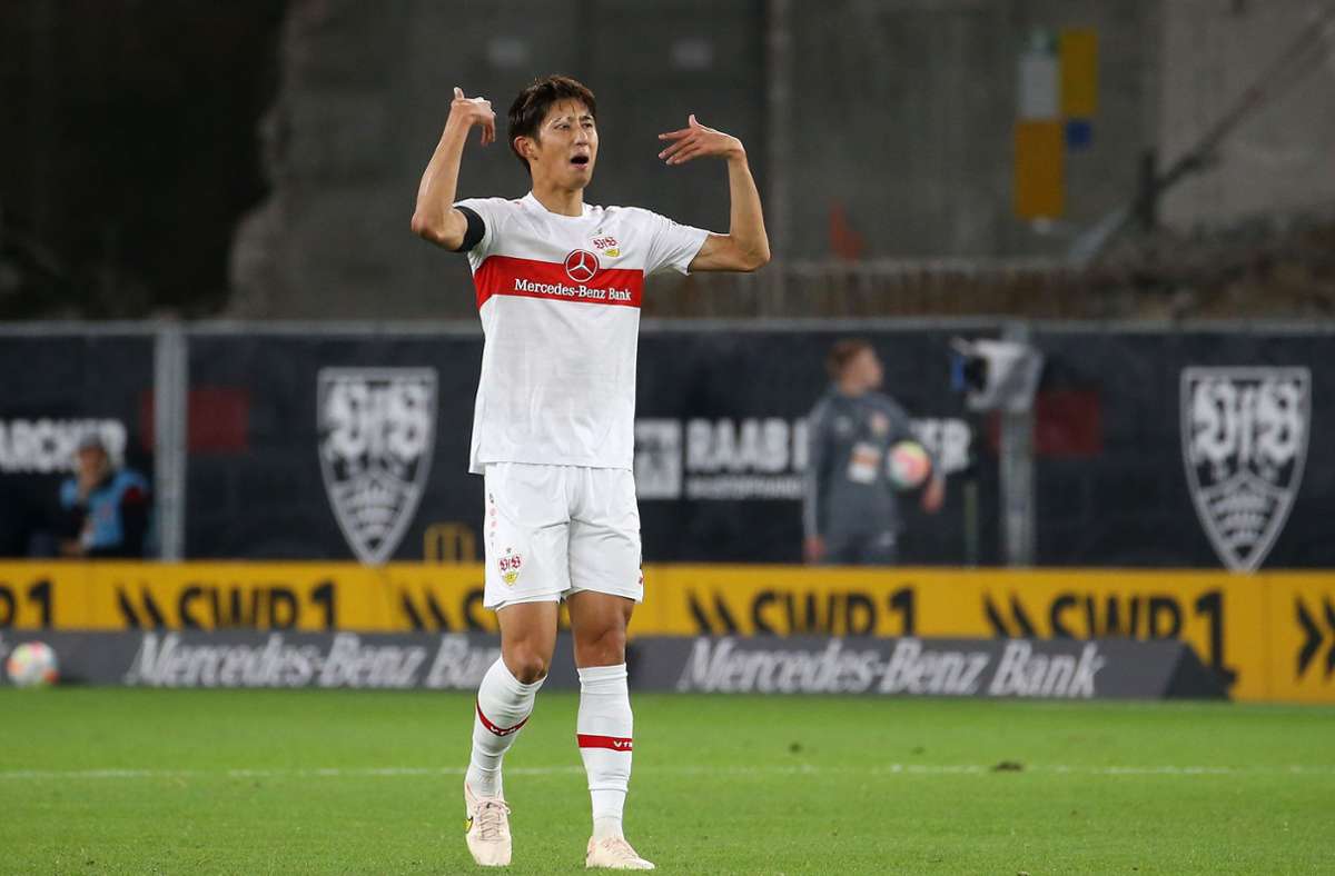 Hiroki Ito (Note 3,5): Auch auf der linken Seite der Dreierkette gab es im Vergleich zu Bundesliga-Spielen wenig zu tun. Ito erledigte seinen Job, ohne groß aufzufallen