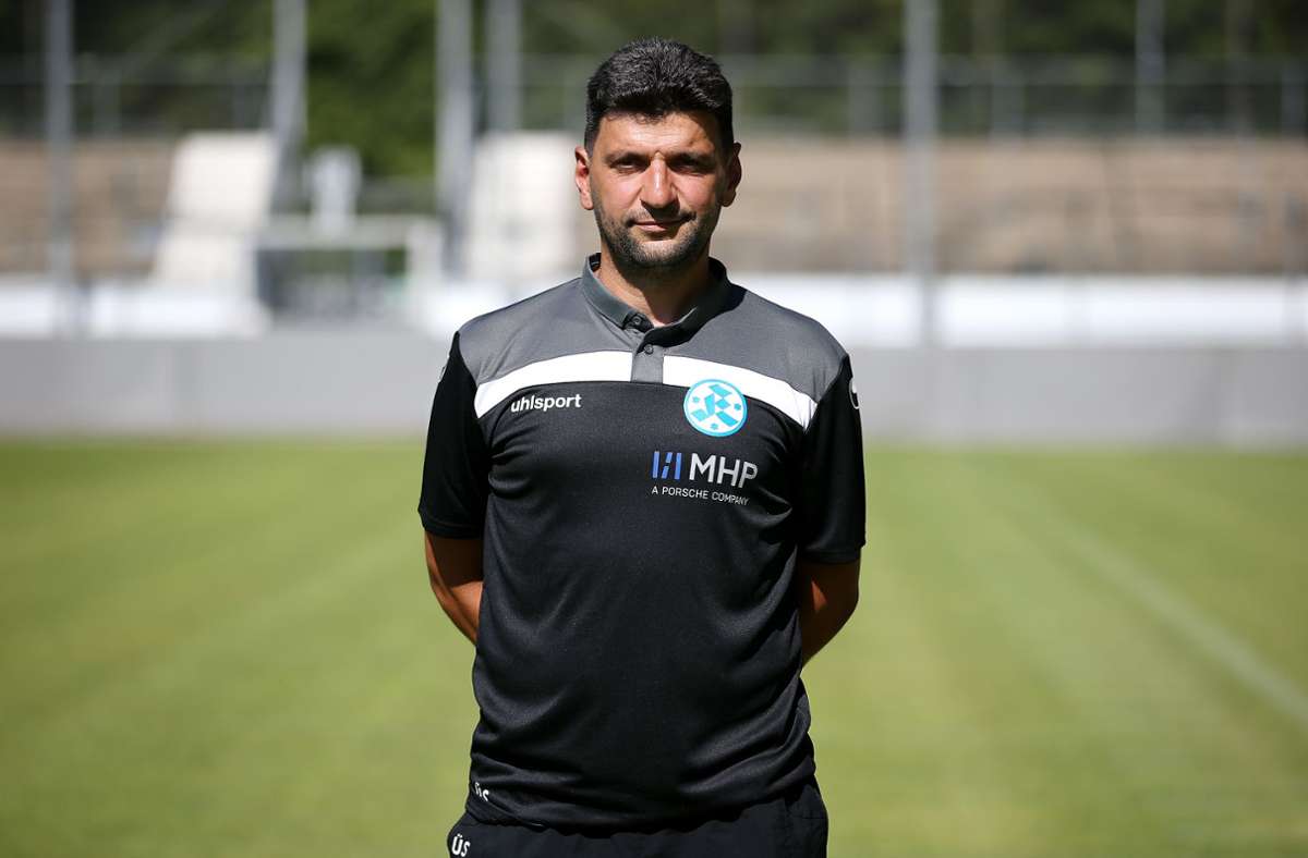 Ümit Sahin (43) ist bereits seit 2015 für die Kickers als Torwart-Trainer tätig.