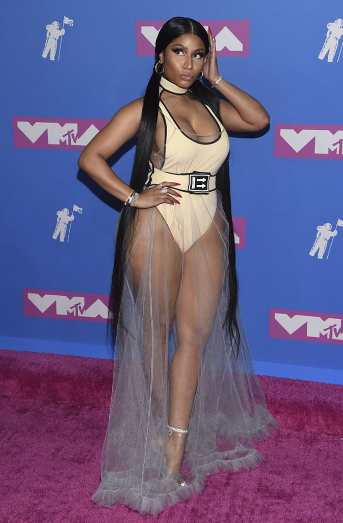 Nicki Minaj, Rapperin, R&B-Sängerin, Songwriterin und Schauspielerin