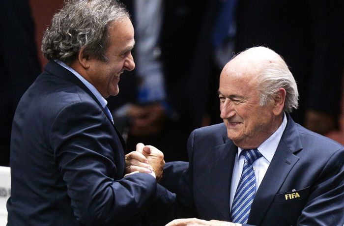 FIFA reicht Klage gegen Blatter und Platini ein
