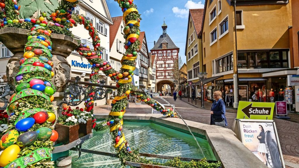 Einzelhandel in Bietigheim-Bissingen: Drei Zentren mit zwei Schwerpunkten