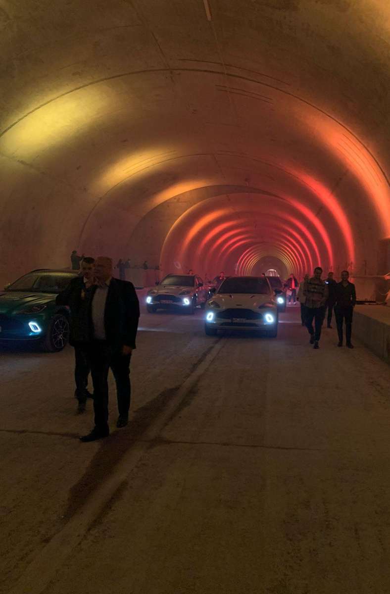 Weitere Impressionen vom Event im S-21-Tunnel