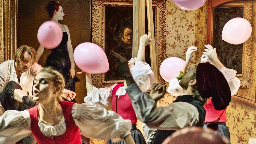 Stuttgarter Kammertheater: Mit Dada in die Stadtgeschichte