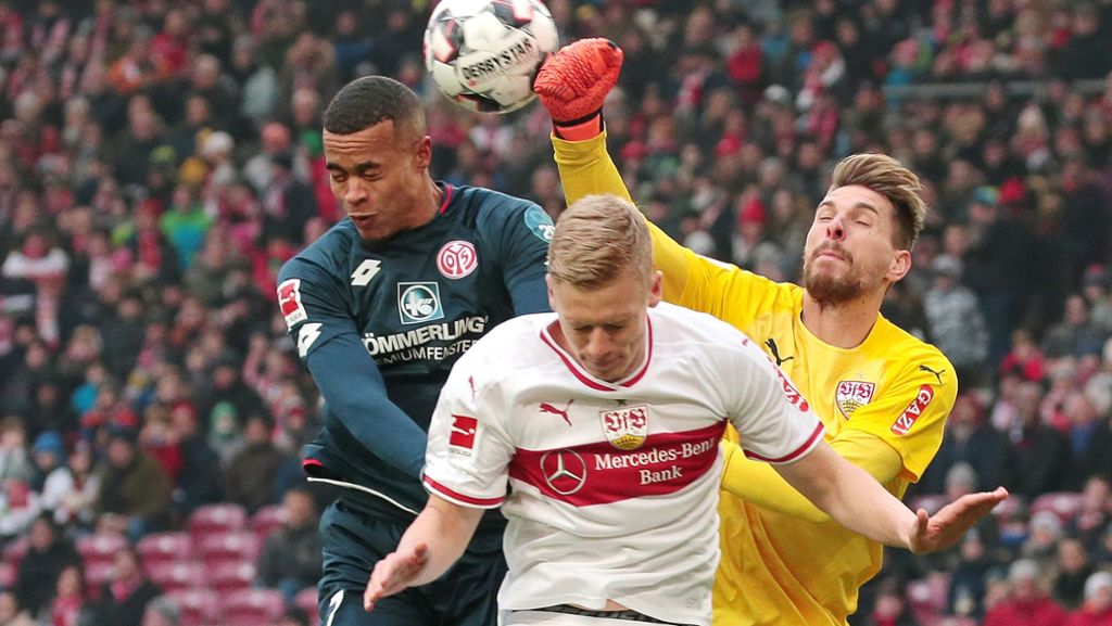 VfB Stuttgart gegen 1. FSV Mainz 05: Weckruf von Timo Baumgartl