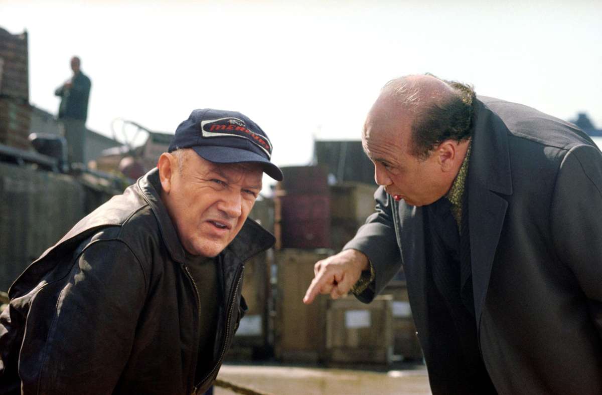 „Heist“ (2001): Gene Hackman und Danny de Vito