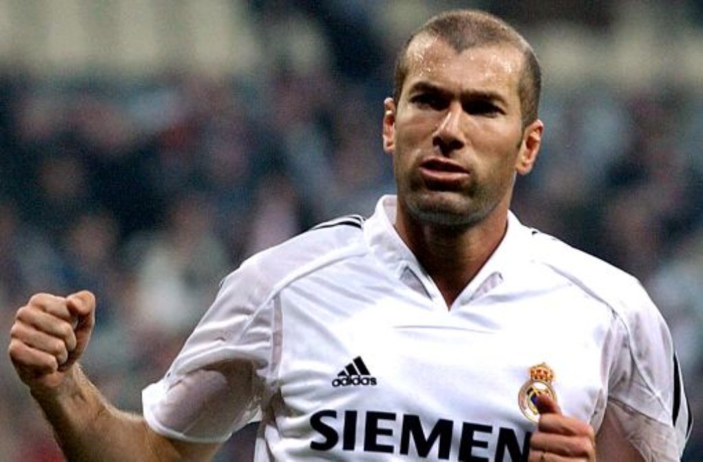 2000: Zinedine Zidane, Frankreich - zum zweiten Mal Weltfußballer