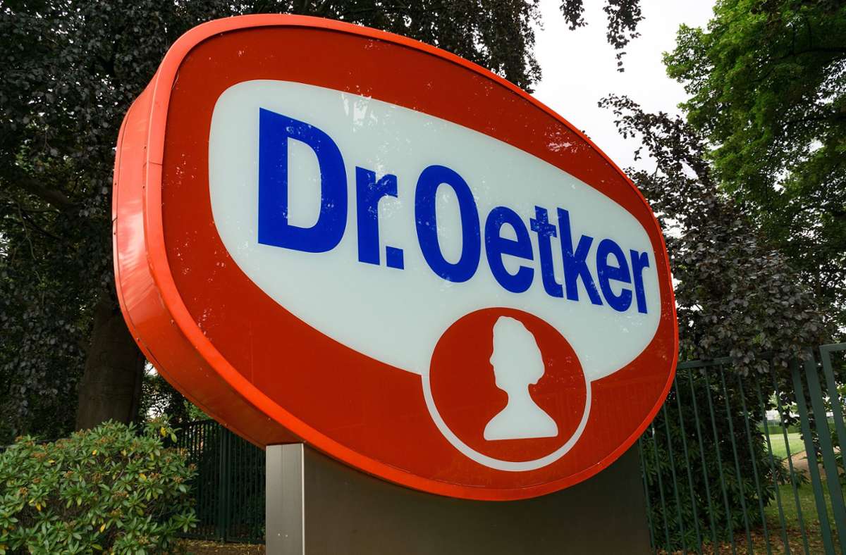Dr. Oetker schließt ein Werk in Baden-Württemberg. (Symbolfoto) Foto: imago images/Fotostand / Gelhot via www.imago-images.de