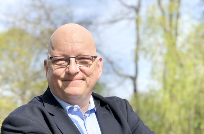 OB-Wahl in Kornwestheim: Markus Kämmle will es noch einmal wissen