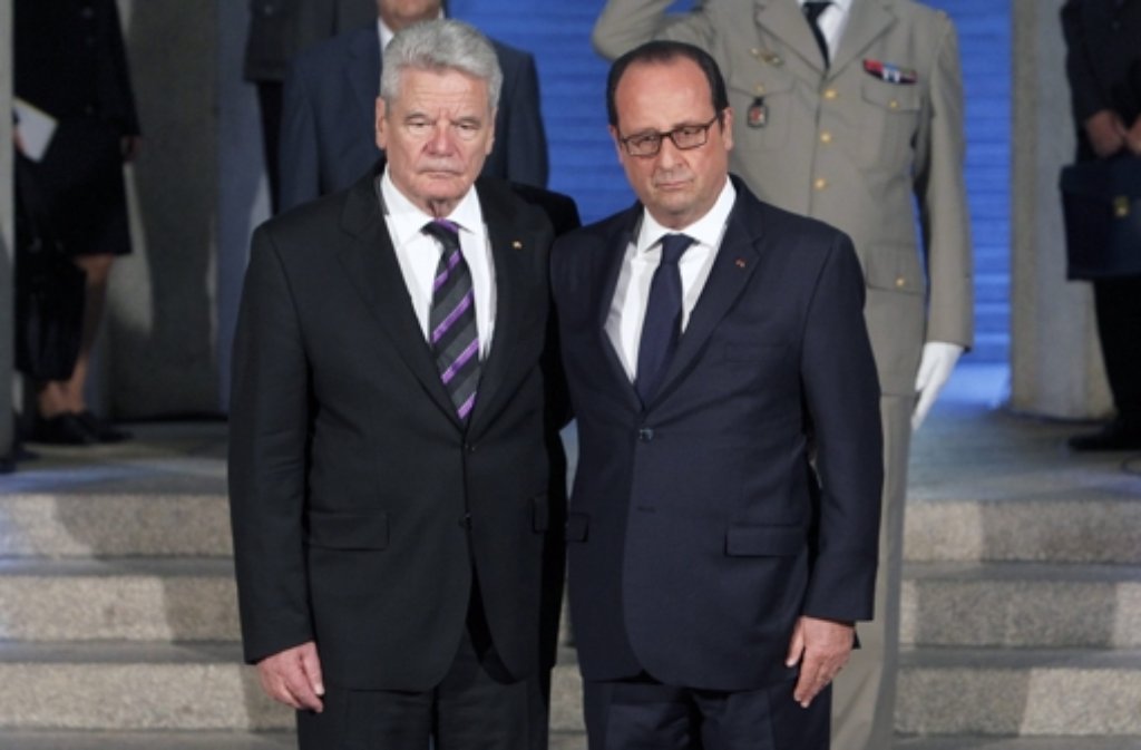 Am Sonntag erinnern Gauck und Holande an den Ausbruch des Zweiten Weltkriegs vor 100 Jahren.